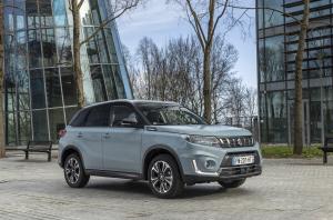 Suzuki Vitara Hybrid AllGrip 2020 года